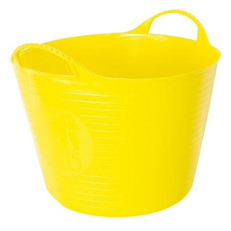 Red Gorilla® Tubtrug - Flexibele kuip - 14L Small Red Gorilla® Tubtrug - Flexibele kuip - 14L Small