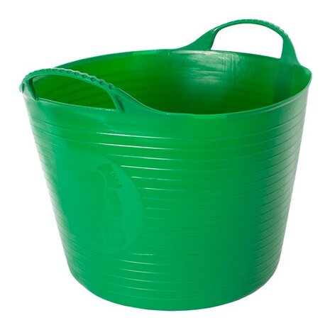 Red Gorilla® Tubtrug - Flexibele kuip - 14L Small Red Gorilla® Tubtrug - Flexibele kuip - 14L Small