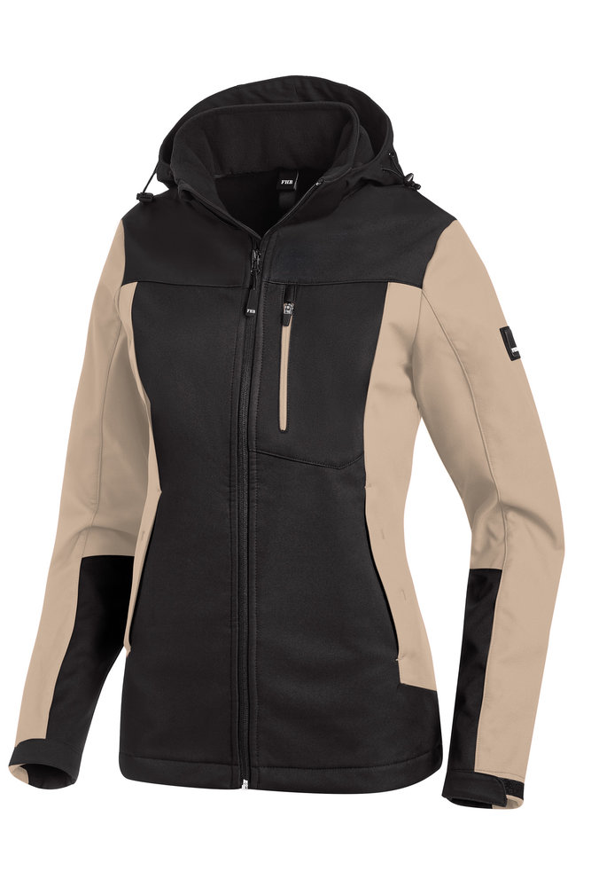 FHB FHB Julia 79120 Dames Softshell Werkjas FHB FHB Julia 79120 Dames Softshell Werkjas