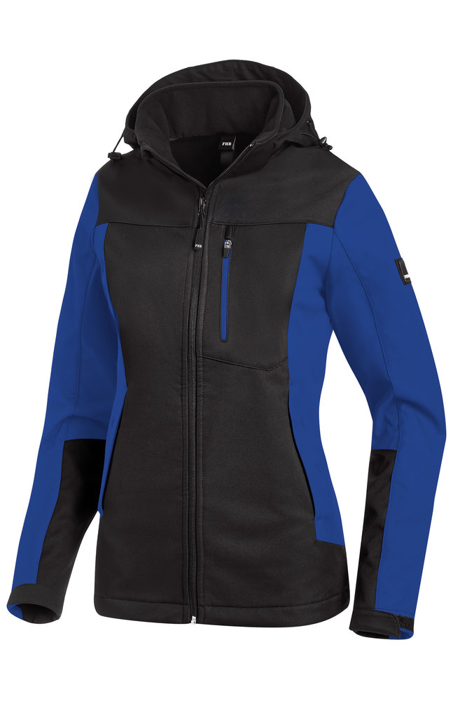 FHB FHB Julia 79120 Dames Softshell Werkjas FHB FHB Julia 79120 Dames Softshell Werkjas
