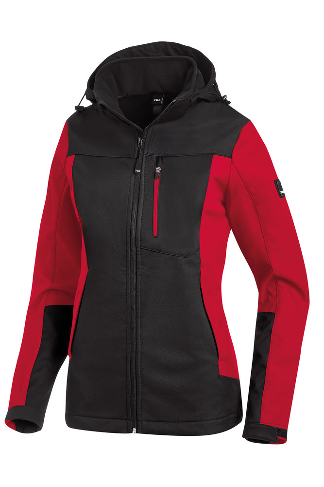 FHB FHB Julia 79120 Dames Softshell Werkjas FHB FHB Julia 79120 Dames Softshell Werkjas