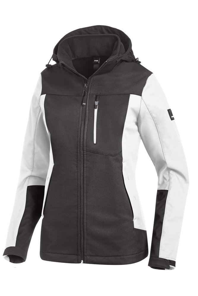 FHB FHB Julia 79120 Dames Softshell Werkjas FHB FHB Julia 79120 Dames Softshell Werkjas