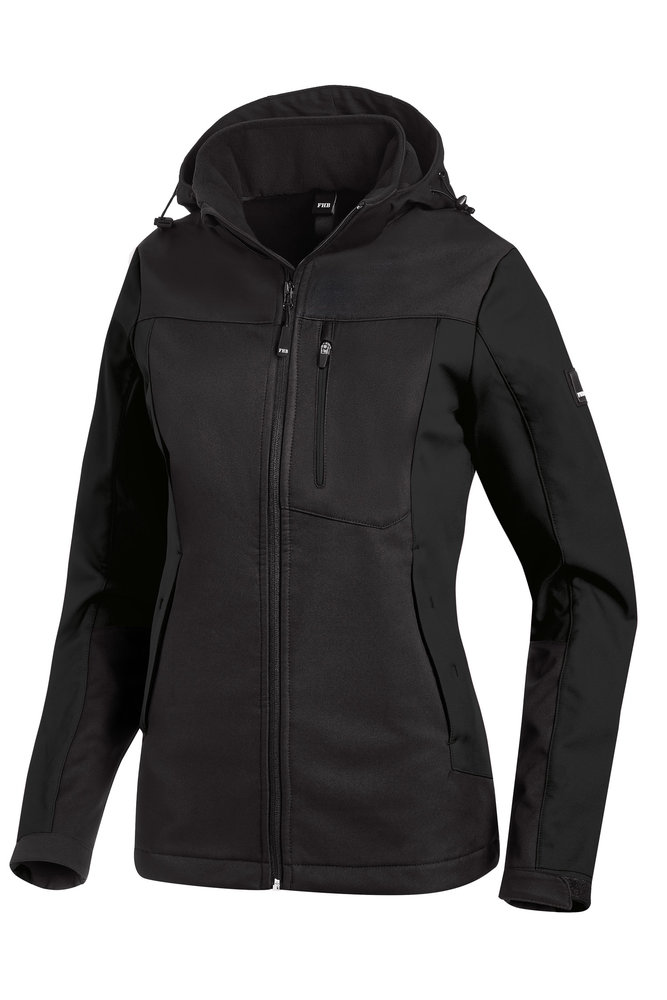 FHB FHB Julia 79120 Dames Softshell Werkjas FHB FHB Julia 79120 Dames Softshell Werkjas