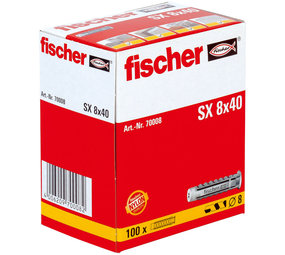 Fischer Fischer Uitbreidingsplug SX Fischer Fischer Uitbreidingsplug SX