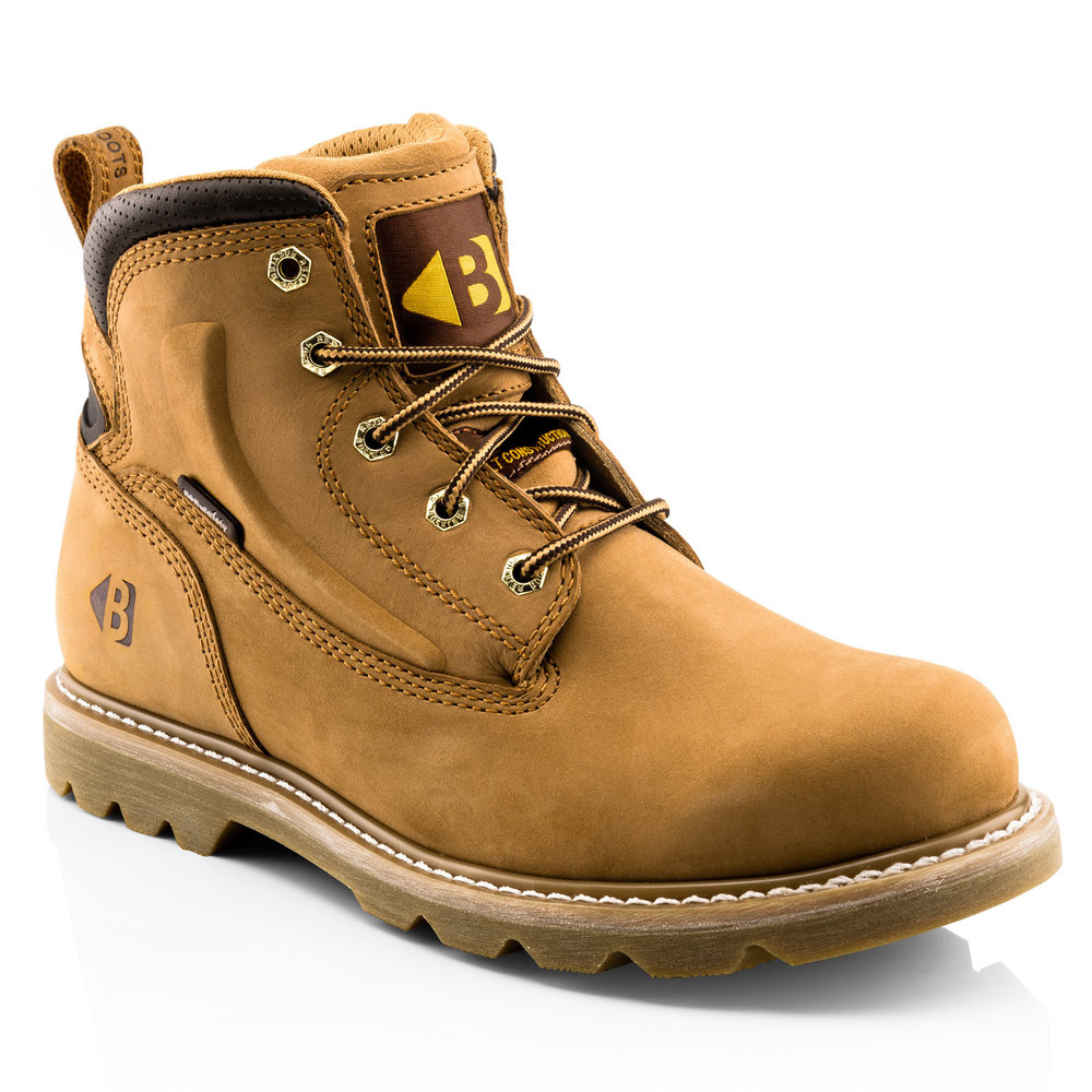 Buckler Boots Buckler Boots B2800 - Non Safety Werkschoen - Bruin Buckler Boots Buckler Boots B2800 - Non Safety Werkschoen - Bruin