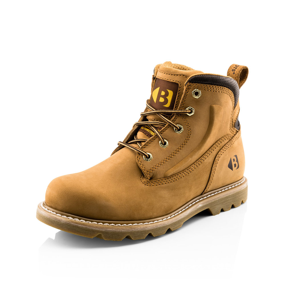 Buckler Boots Buckler Boots B2800 - Non Safety Werkschoen - Bruin Buckler Boots Buckler Boots B2800 - Non Safety Werkschoen - Bruin