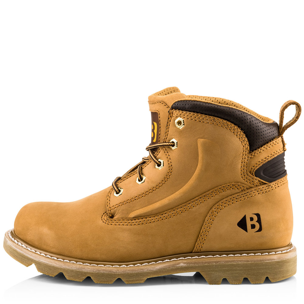 Buckler Boots Buckler Boots B2800 - Non Safety Werkschoen - Bruin Buckler Boots Buckler Boots B2800 - Non Safety Werkschoen - Bruin
