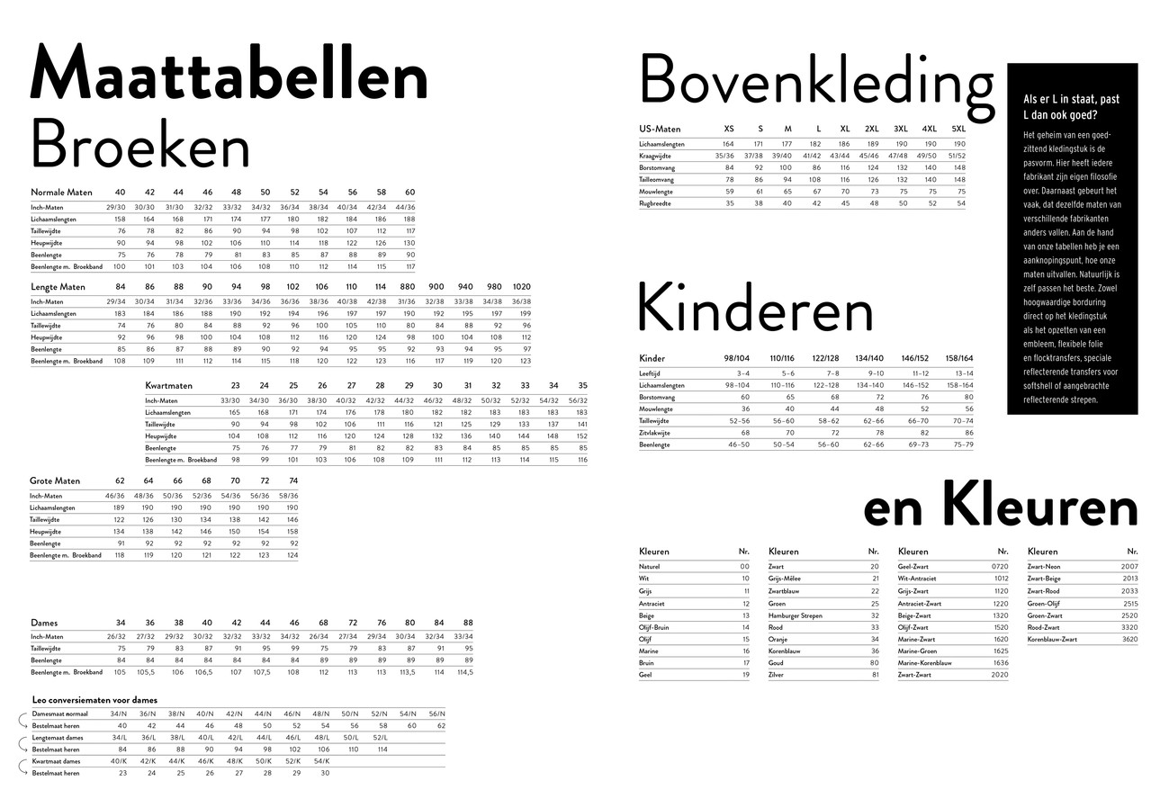 FHB FHB Eckhard 130630 Tuinbroek