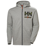 Helly Hansen Helly Hansen Kensington Zip Hoodie 79243 Grijs 931 Helly Hansen Helly Hansen Kensington Zip Hoodie 79243 Grijs 931