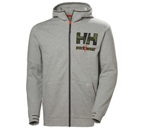 Helly Hansen Helly Hansen Kensington Zip Hoodie 79243 Grijs 931 Helly Hansen Helly Hansen Kensington Zip Hoodie 79243 Grijs 931