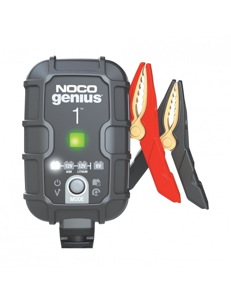 Noco Genius Noco Genius Druppellader Genius 1A Noco Genius Noco Genius Druppellader Genius 1A