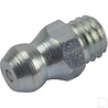 Vetnippel Klein M6x1 RVS Vetnippel Klein M6x1 RVS