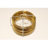 Draad 0.8mm 50m nr.3 messing