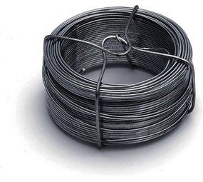 Draad 0.7mm 100 Nr 2 Verzinkt Draad 0.7mm 100 Nr 2 Verzinkt