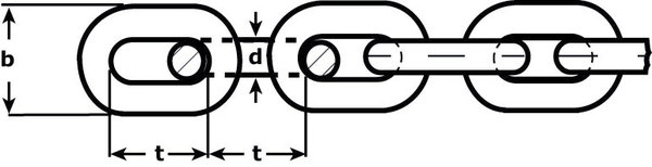 Seilflechter Seilflechter - Scheepsketting - Thermisch Verzinkt - Kortschalmig Seilflechter Seilflechter - Scheepsketting - Thermisch Verzinkt - Kortschalmig