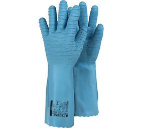 Tegera Tegera 8162 Werkhandschoen Blauw Tegera Tegera 8162 Werkhandschoen Blauw