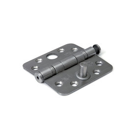 Dulimex Dulimex - Kogellagerscharnier - Ronde hoeken - SKG***® - 89x89mm - RVS geborsteld Dulimex Dulimex - Kogellagerscharnier - Ronde hoeken - SKG***® - 89x89mm - RVS geborsteld