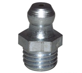 Vetnippel RVS 1/4" Recht Vetnippel RVS 1/4" Recht