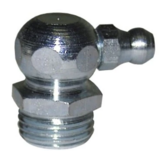 Vetnippel - M6x1 RVS 45Gr Vetnippel - M6x1 RVS 45Gr