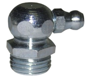 Vetnippel Haaks R.V.S 1/8" Vetnippel Haaks R.V.S 1/8"