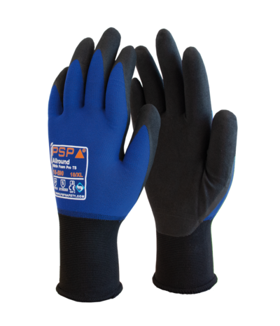 PSP PSP 10-590 Allround Nitrile Foam Pro TS Werkhandschoen PSP PSP 10-590 Allround Nitrile Foam Pro TS Werkhandschoen
