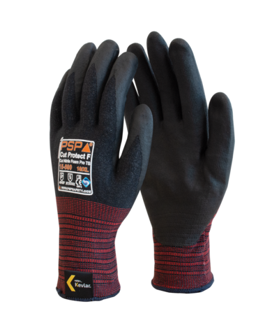 PSP PSP 15-500 Cut Protect F Cut Nitrile Foam Pro TS Werkhandschoen PSP PSP 15-500 Cut Protect F Cut Nitrile Foam Pro TS Werkhandschoen