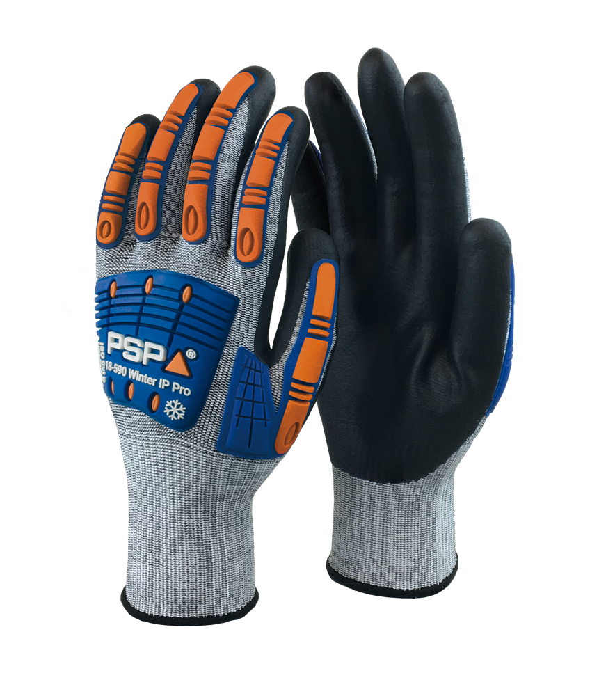 PSP PSP 18-590 Cut D IP Winter Pro Werkhandschoen PSP PSP 18-590 Cut D IP Winter Pro Werkhandschoen