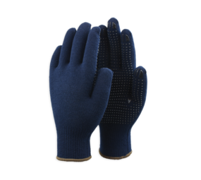 PSP PSP 20-079 Insulator blue met PVC noppen Werkhandschoen PSP PSP 20-079 Insulator blue met PVC noppen Werkhandschoen