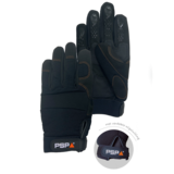 PSP PSP 39-510 Mechanic Grip Black Pro Werkhandschoen PSP PSP 39-510 Mechanic Grip Black Pro Werkhandschoen