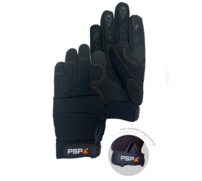 PSP PSP 39-510 Mechanic Grip Black Pro Werkhandschoen PSP PSP 39-510 Mechanic Grip Black Pro Werkhandschoen