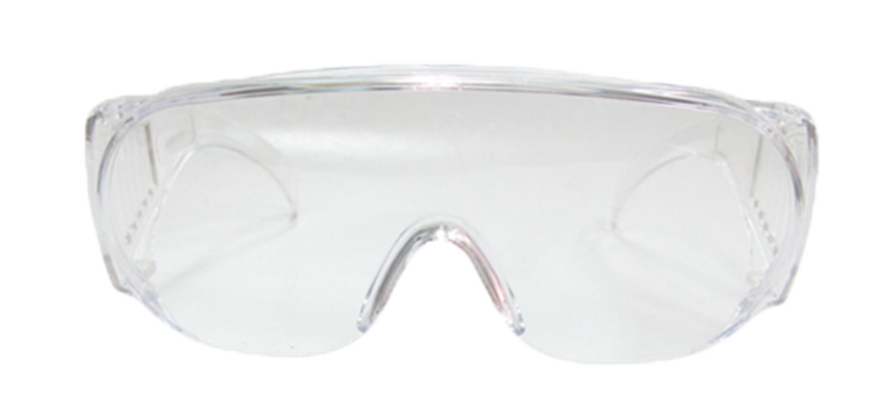 PSP PSP 28-009 Bezoekersbril Clear AS PSP PSP 28-009 Bezoekersbril Clear AS