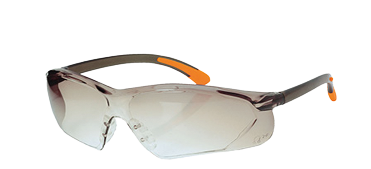 PSP PSP 28-047 Veiligheidsbril Smoke AS + AF PSP PSP 28-047 Veiligheidsbril Smoke AS + AF