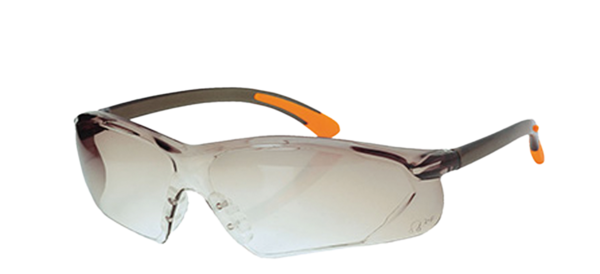 PSP PSP 28-047 Veiligheidsbril Smoke AS + AF PSP PSP 28-047 Veiligheidsbril Smoke AS + AF