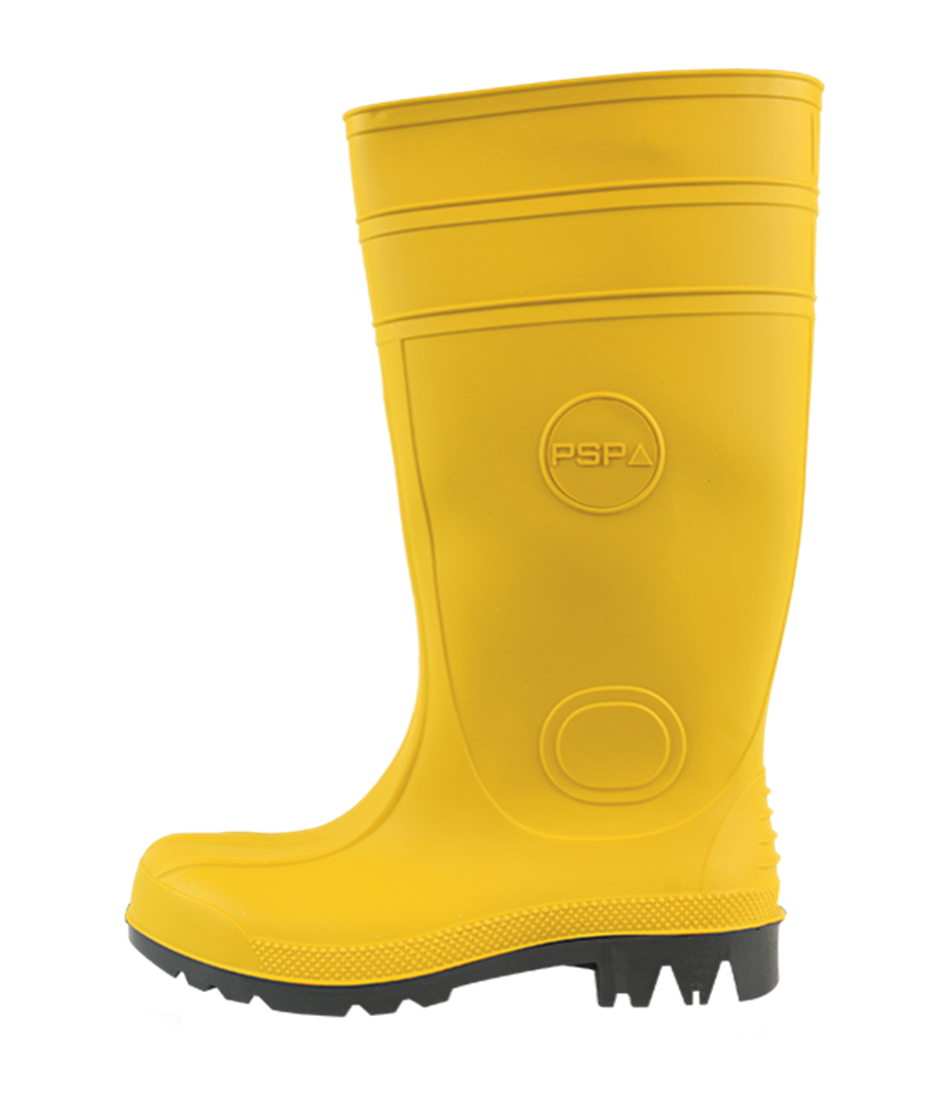 PSP PSP 30-200 Veiligheidslaars S5 Geel PSP PSP 30-200 Veiligheidslaars S5 Geel