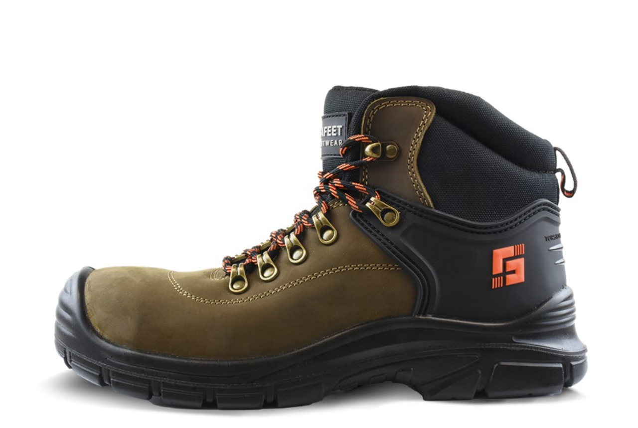 PSP Safefeet Builder 30-307 - Veiligheidsschoen - S3 - Hoog - Bruin PSP Safefeet Builder 30-307 - Veiligheidsschoen - S3 - Hoog - Bruin