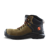 PSP Safefeet Builder 30-307 - Veiligheidsschoen - S3 - Hoog - Bruin