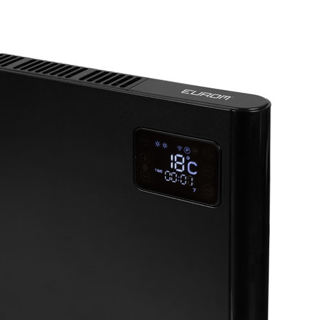 Eurom Eurom Alutherm 2000 Wifi Black Convector Kachel 360769