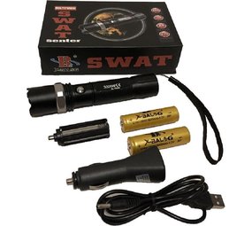 Multifunction Multifunction Swat Zaklamp Led Oplaadbaar Multifunction Multifunction Swat Zaklamp Led Oplaadbaar