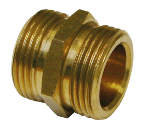 GEKA Geka Dubbelnippel met 2x buitendraad GEKA Geka Dubbelnippel met 2x buitendraad