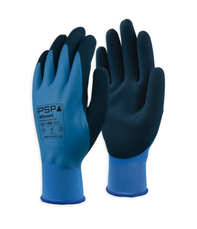 PSP PSP 10-488 Allround Double Nitrile Pro Werkhandschoen PSP PSP 10-488 Allround Double Nitrile Pro Werkhandschoen