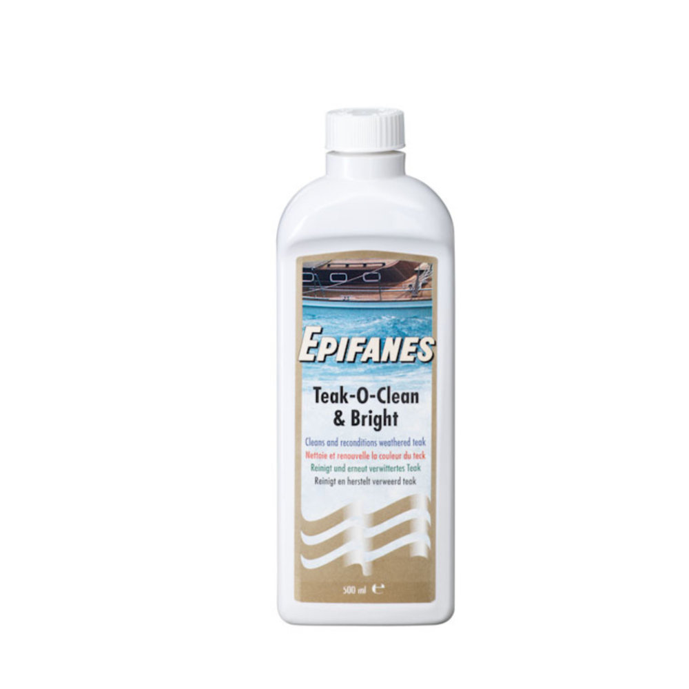 Epifanes Epifanes - Teak-O-Clean & Bright - 500ml Epifanes Epifanes - Teak-O-Clean & Bright - 500ml