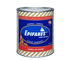 Epifanes Epifanes - Bootlak Blank / Vernis met extra UV filter Epifanes Epifanes - Bootlak Blank / Vernis met extra UV filter