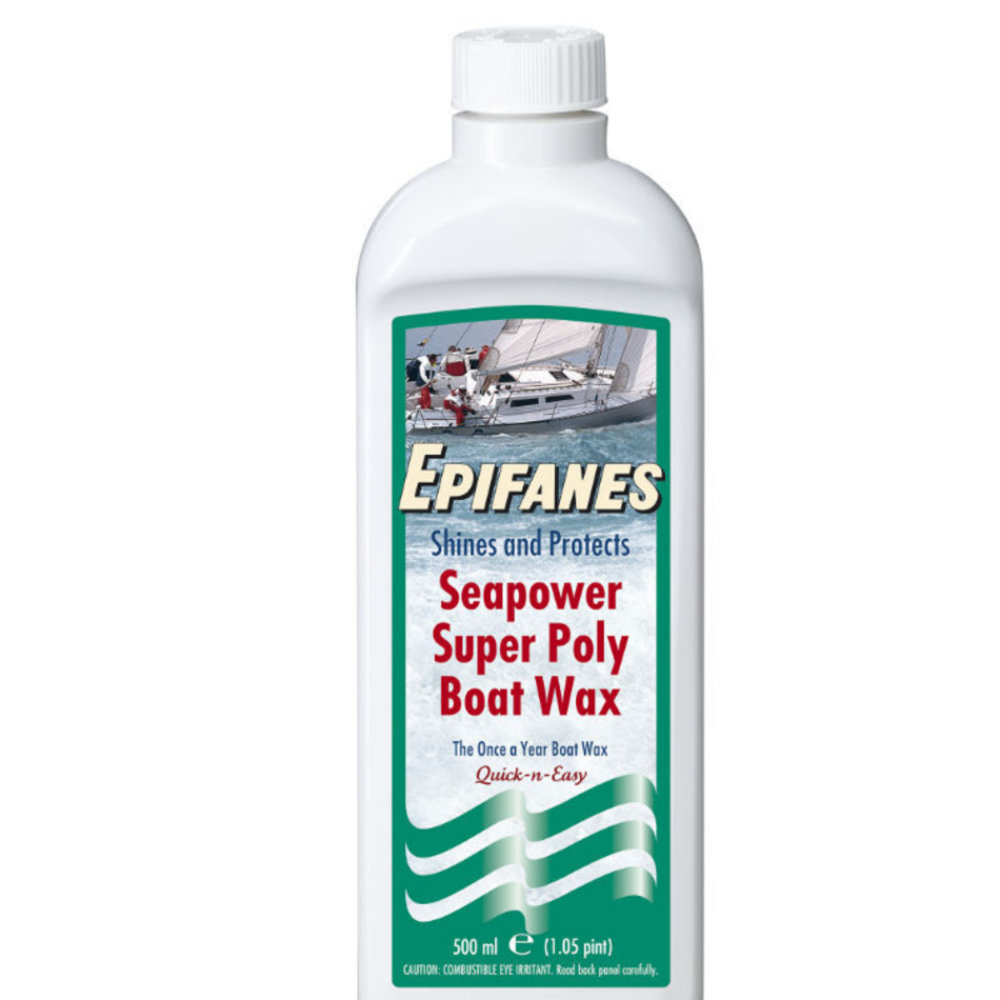 Epifanes Epifanes - Seapower Super Poly Boat Wax - 500ml