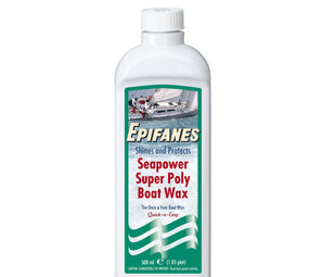 Epifanes Epifanes - Seapower Super Poly Boat Wax - 500ml