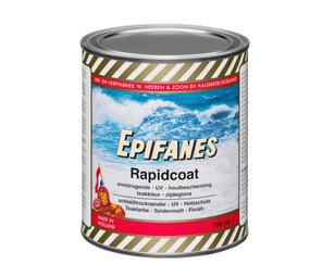 Epifanes Epifanes - Rapidcoat met UV filter - 750ml Epifanes Epifanes - Rapidcoat met UV filter - 750ml