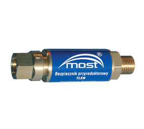 MOST Most - Zuurstof Vlamdover - G 1/4" R - Voor Reduceerventiel