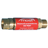 MOST Most - Acetyleen Vlamdover - G 3/8" L - Voor Reduceerventiel MOST Most - Acetyleen Vlamdover - G 3/8" L - Voor Reduceerventiel