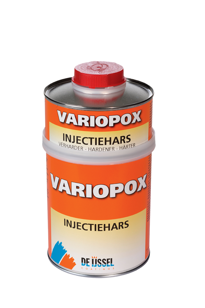 De IJssel Coatings De IJssel - Variopox Injectiehars - 750 ml De IJssel Coatings De IJssel - Variopox Injectiehars - 750 ml