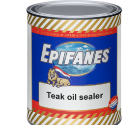 Epifanes Epifanes - Teak Oil Sealer - 1 Liter Epifanes Epifanes - Teak Oil Sealer - 1 Liter