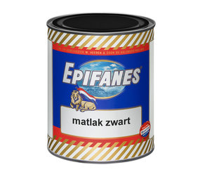 Epifanes Epifanes - Matlak Zwart - 750ml Epifanes Epifanes - Matlak Zwart - 750ml